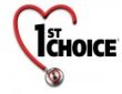 1st choice