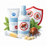 Блохи/Кліщі