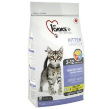 Сухий корм 1st Choice Cat Kitten Healthy Start Фест Чойс Курка для кошенят - 10 кг