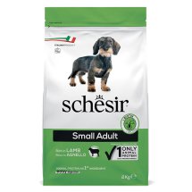 Сухий корм Schesir Dog Small Adult Lamb ЯГНЯ для собак Дрібних порід - 2 кг