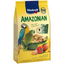 Корм Vitakraft Amazonian для великих амазонських папуг - 750 г