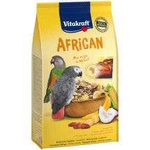 Корм Vitakraft African для великих африканських папуг для жако - 750 г