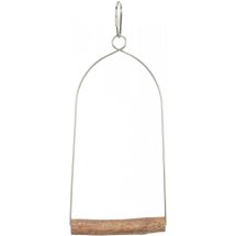 Іграшка Trixie для птахів Гойдалка-арка дерево 10х22 см - 1 шт