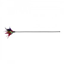 Іграшка Trixie для котів Паличка-дражнилка з пір ям 50 см - 1 шт