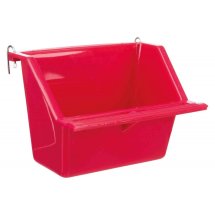 Годівниця Trixie для птахів підвісна з кріпленням пластик 200 мл 11х9 см - 1 шт