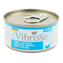 Вологий корм Vibrisse Cat Для котів тунець у влас, соку - 140 г