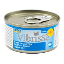 Вологий корм Vibrisse Cat JELLY Для котів тунець в желе - 70 г