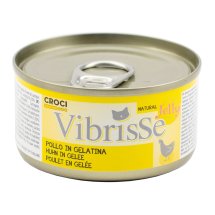 Вологий корм Vibrisse Cat JELLY Для котів куряче філе в желе - 70 г