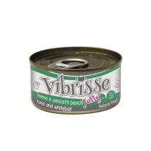 Вологий корм Vibrisse Cat JELLY Для котів тунець/корюшка в желе - 70 г
