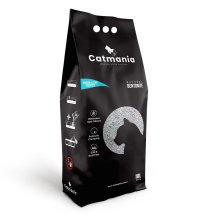 Бентонітовий наповнювач CatMANIA марсельске мило + бірюзові гранули - 10 л