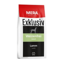 Сухий корм Mera Dog EXCLUSIV weizenfrei Adult Lamm корм для собак з ягням (без пшениці) - 15 кг
