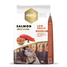 Сухий корм Amity Dog Super Premium Salmon для дорослих собак з лососем - 14 кг