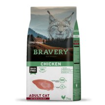 Сухий корм Bravery Cat Chicken Adult Sterilized для котів стерилізованих з куркою - 7 кг
