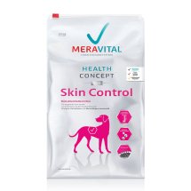 Сухий корм MERAvital Dog Skin Control корм дорослих собак при дерматозах та надмірному випаданні шерсті - 3 кг