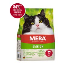 Сухий корм Mera Cat Senior Beef (Rind) корм для котів похилого віку з яловичиною - 2 кг