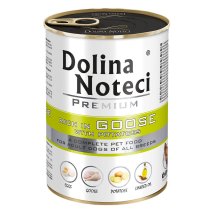 Вологий корм Dolina Noteci Dog Premium Для собак з гускою та картоплею - 400 г