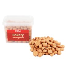 Ласощі Mera Dog Lamm&Reis Drops бісквітні краплі з ягням та рисом для собак (1.8см) - 400 г