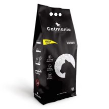 Бентонітовий наповнювач CatMANIA ваніль + жовті гранули - 10 л