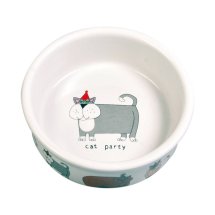 Миска Trixie для котів керамічна 200 мл d-12 см - 1 шт