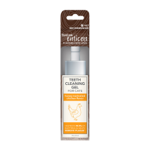 Гель TropiClean No Brush ротова порожнина Enticers "Курка маринована медом" для котів - 59 мл