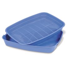 Туалет Природа №1 з сіткою для котів 34.5х26х5 см - 1 шт