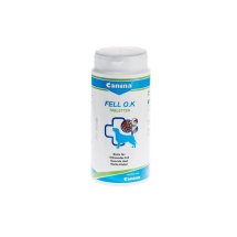 Вітамінний комплекс Canina Fell O.K, для собак Біотин для шерсті 250 г - 125 таб