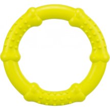 Іграшка Trixie для собак Кільце лите з виступами гума 16 см - 1 шт