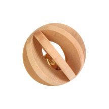 Іграшка Trixie для гризунів м'яч з брязкальцем дерев'яна 6 см - 1 шт