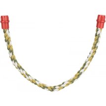 Іграшка Trixie для птахів Гойдалка-канат з гвинтовим кріпленням текстиль 66 см/18 мм - 1 шт