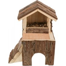 Будиночок Trixie для гризунів Bjork дерев'яний 15х15х16 см - 1 шт