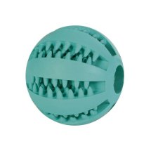 Іграшка Trixie Denta Fun для собак М'яч бейсбольний для чистки зубів з м'ятою - 5 см