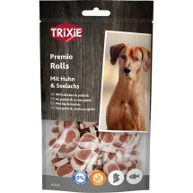 Ласощі Trixie Premio Fish Chicken Rolls для собак роли з куркою та лососем - 75 г