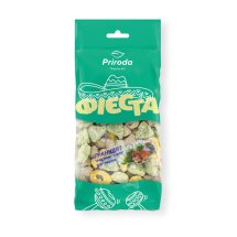 Ласощі Природа Фієста ганулят трав'яний для гизунів асорті - 100 г