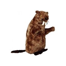 Іграшка Trixie для собак Бобер плюшевий з пискавкою 40 см - 1 шт