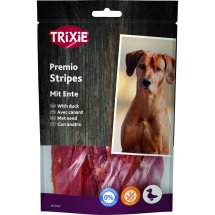 Ласощі Trixie Premio Ducky Stripes для собак шматочки з качки - 100 г