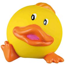 Іграшка Trixie для собак М'яч-тваринка круглий з пискавкою латекс 6 см - 1 шт