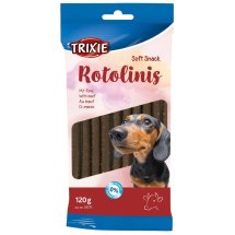 Ласощі Trixie Soft Snack Rotolinis для собак палички з яловичиною - 120 г