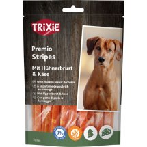Ласощі Trixie Premio Chicken Cheese Stripes для собак палички з куркою та сиром - 100 г