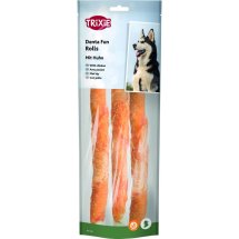 Ласощі Trixie Denta Fun для собак Палички для чищення зубів з куркою 28 см 250 г - 3 шт