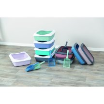 Туалет Trixie Mio для кошенят з бортами пластиковий прозорий 38х12х50 см - 1 шт