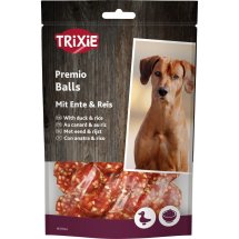 Ласощі Trixie Premio Rice Duck Balls для собак кульки з качкою і рисом - 80 г