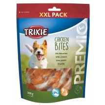 Ласощі Trixie Premio Chicken Bites XXL для собак курячі гантельки з куркою - 300 г