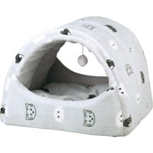 Будиночок-тунель Trixie для котів Mimi сірий 42х35х35 см - 1 шт