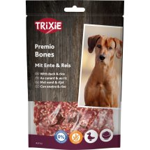 Ласощі Trixie Premio Rice Duck Bones для собак кісточки з качкою і рисом - 80 г