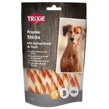 Ласощі Trixie Premio Fish Chicken Sticks для собак з куркою та рибою - 80 г