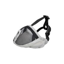 Намордник Trixie для собак короткомордих пород поліестер сірий - S-M