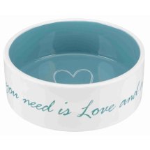 Миска Trixie для собак Pet's Home бірюзова керамічна 800 мл 16 см - 1 шт