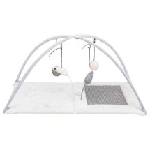 Килимок Trixie для котів Розважальний комплекс з дряпкою сизаль/плюш 60х33х42 см - 1 шт