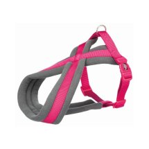 Шлея-вісімка Trixie для собак Premium туристична нейлон фуксія розмір 30-55 см/15 мм - XS-S