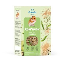 Корм Природа Хом’ячок Колор ензим для хом’яків та дрібних декоративних гризунів - 500 г